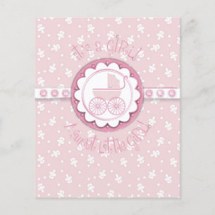 Carte de conseil pour filles Sweet One