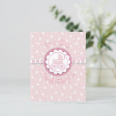 Carte de conseil pour filles Sweet One (Debout devant)