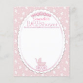 Carte de conseil pour filles Sweet One (Dos)