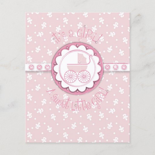 Carte de conseil pour filles Sweet One (Devant)