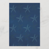 Carte de conseil pour le jeu d'algues marines (Dos)