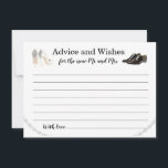 Carte de conseil pour les mariages<br><div class="desc">Le mariage souhaite bien des souhaits Mariage carte conseil chaussures talon haut chaussures homme</div>