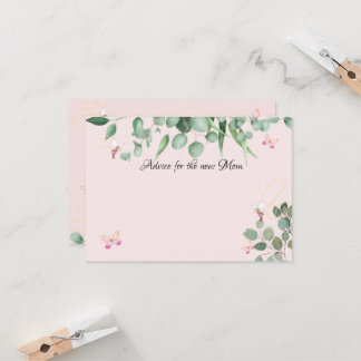 Carte de conseil pour les plantes forestières