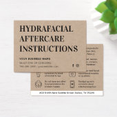 Carte de conseil pour soins postérieurs Premium Kr (Bureau)