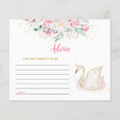 Carte de conseil Princess Swan (Devant)