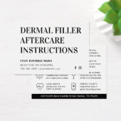 Carte de conseil simple moderne pour le remplissag (Bureau)