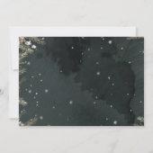 Carte de conseils Amour enneigé (Dos)