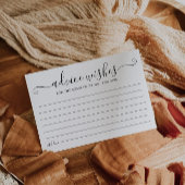 Carte de conseils | Conseils pour les mariés