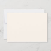 Carte de conseils de douche de mariée italienne de (Dos)