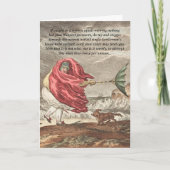 Carte de conseils de romance drôles de Jane Austen (Devant)