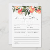 Carte de conseils et de prédictions pour bébé SAVA (Devant)