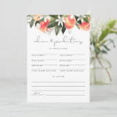 Carte de conseils et de prédictions pour bébé SAVA (Debout devant)