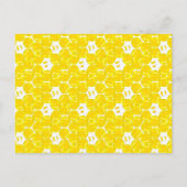 Carte de conseils et de vœux pour Baby Shower Bumb (Dos)