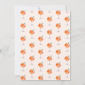 Carte de conseils Love at First Spritz pour enterr (Dos)