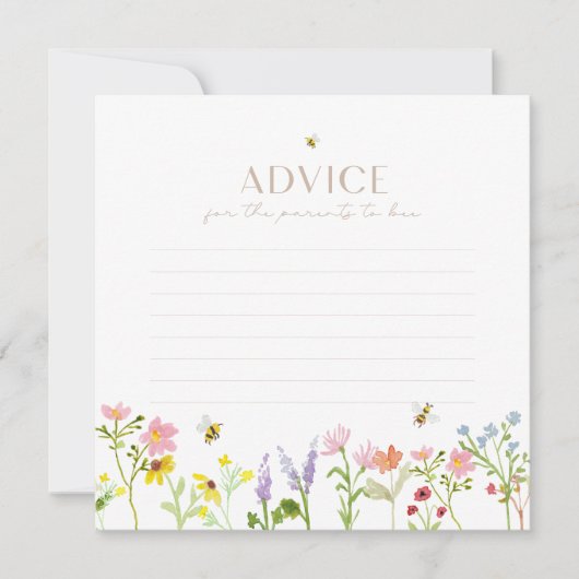 Carte de conseils moderne minimale douce comme l'a (Devant)