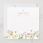 Carte de conseils modernes minimaux doux comme une (Devant)