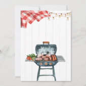 Carte de conseils pour Baby Shower Backyard BBQ (Dos)