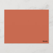 Carte de conseils pour Baby Shower thème Little Cu (Dos)