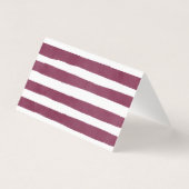 Carte de conseils pour la douche de mariée florale (Back)