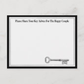 Carte De Conseils Pour Les Clients mariages Pour L (Dos)