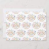 Carte de conseils pour Tea Party (Dos)