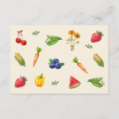 Carte de conseils pour une fête de mariage au marc (Devant)