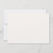 Carte de conseils pour une fête de mariage d'Hallo (Dos)