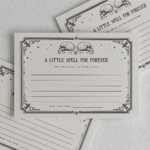 Carte de conseils pour une fête de mariage d'Hallo