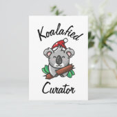 Carte de conservateur koalafied (Debout devant)