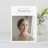 Carte de conservation dans Love Memory Funeral Pro (Debout devant)