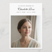 Carte de conservation dans Love Memory Funeral Pro (Devant)