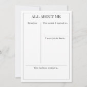 Carte de conservation de jalon : 6 mois (Dos)