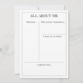 Carte de conservation de jalon : deux mois (Dos)