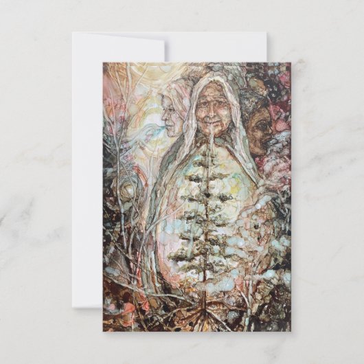 Carte de conservation de la sagesse (Devant)