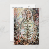 Carte de conservation de la sagesse (Devant / Derrière)