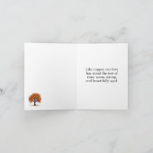 Carte de conservation de l'amour du cuivre du sept (Intérieur)