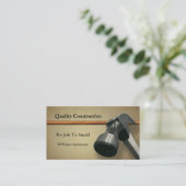 Carte de construction (Debout devant)