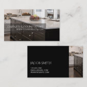 Carte de construction des CABINETS et des COMPTOIR (Devant / Derrière)