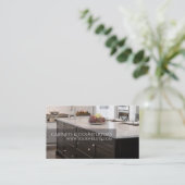 Carte de construction des CABINETS et des COMPTOIR (Debout devant)