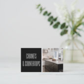 Carte de construction des CABINETS et des COMPTOIR (Debout devant)