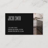 Carte de construction des CABINETS et des COMPTOIR (Dos)