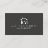 Carte de construction du constructeur (Devant)