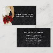 Carte de consultant mariage (Devant / Derrière)