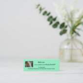 Carte de contact (Debout devant)