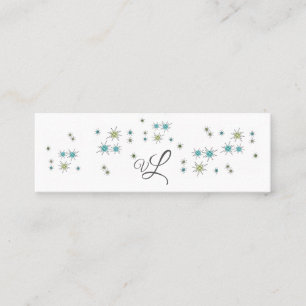 carte de contact de carte de visite