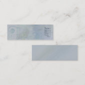 Carte de contact de lumière de courbes d'exécutif (Devant / Derrière)