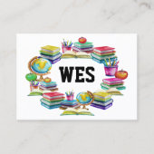 Carte de contact professionnelle (Devant)