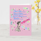 Carte de contamination (Fleur jaune)