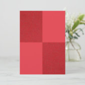 Carte de contrôle rouge tomate – Conception plate (Debout devant)