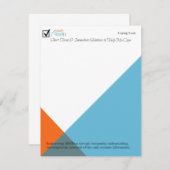 Carte de copie pour ADHD (Devant / Derrière)